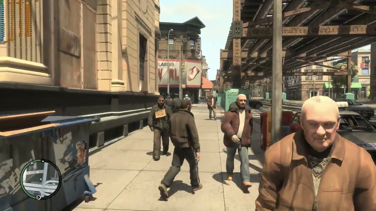 GTA 4 Remastered With RTX Remix Path Tracing + HD Textures