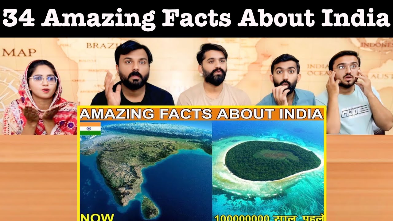 Reaction On 34 Amazing Facts About India