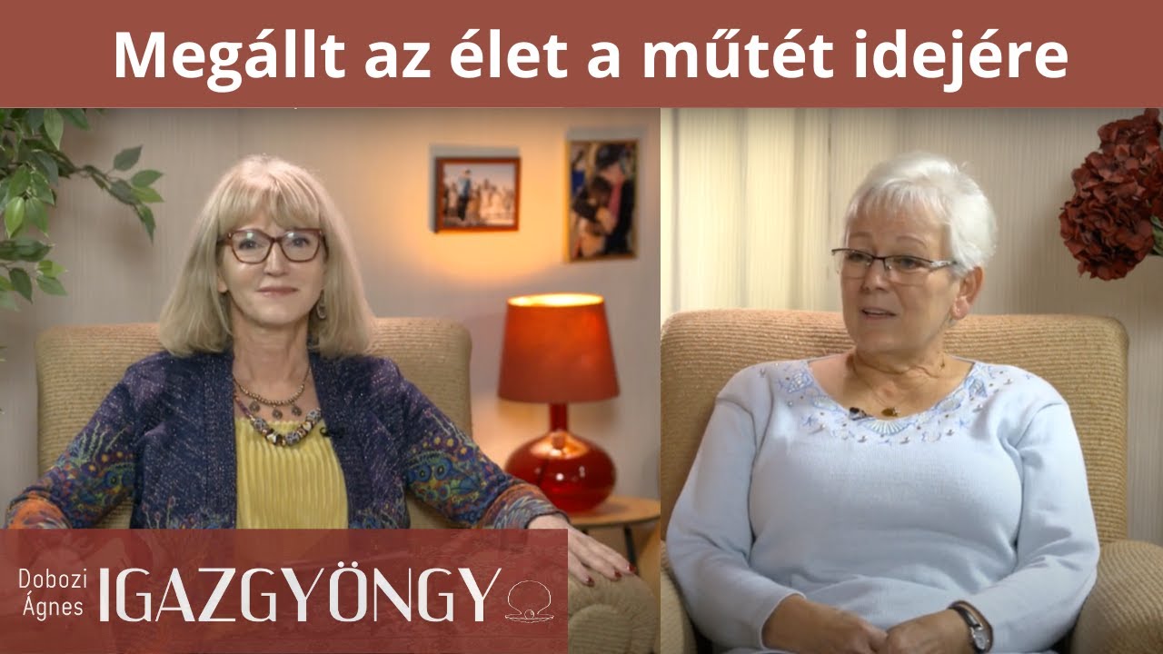 IGAZGYÖNGY 280 ⚪ Megállt az élet a faluban, amikor az iskolaigazgató néni rákműtétje zajlott