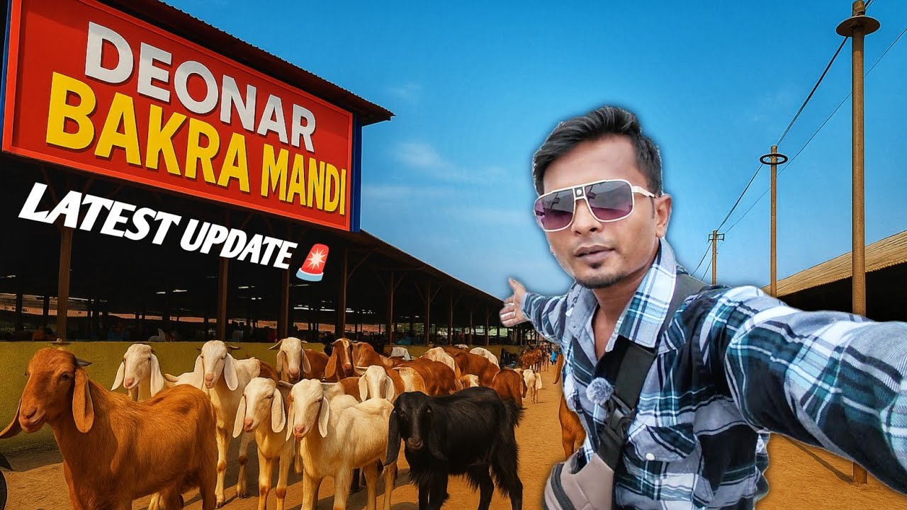 Deonar Bakra Mandi 2025 | Sabse Bade Bakre | Prices  Full Tour || Latest Update 🚨
