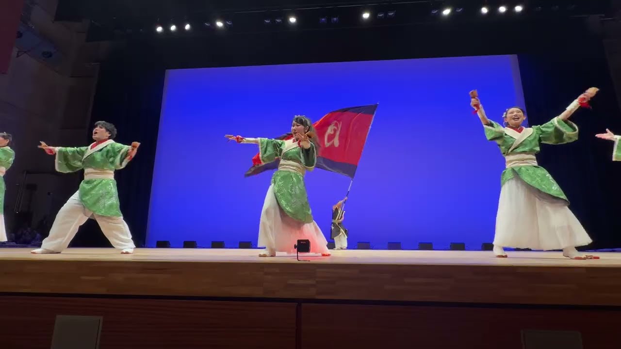 12 月詠 [Winter YOSAKOI in 多賀城2026] 一念通天