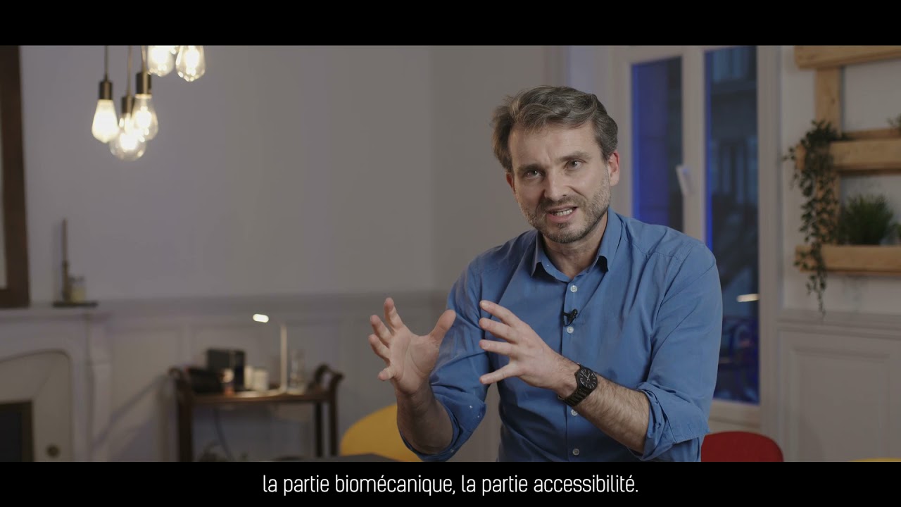 CINOV Ergonomie : Conseil en ergonomie le portrait de Léonard QUERELLE