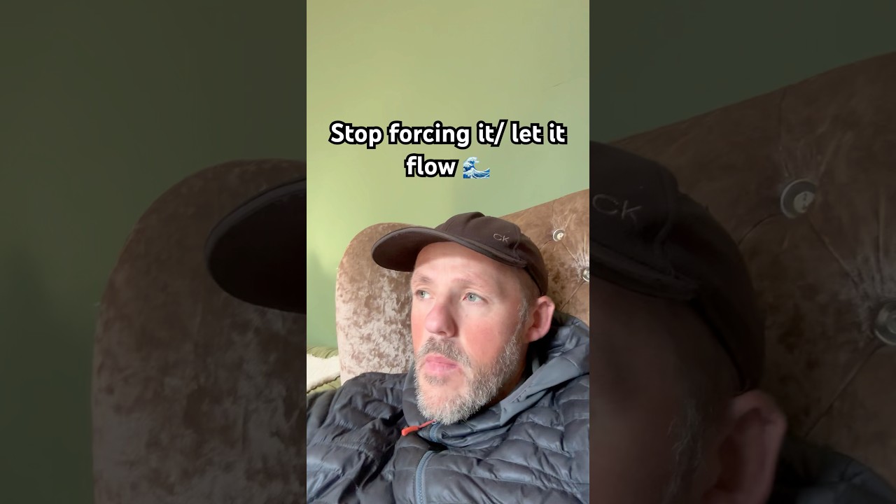 Stop Forcing the Outcome (Let It Flow) #MindsetShift #LetGoAndGrow #trusttheprocess