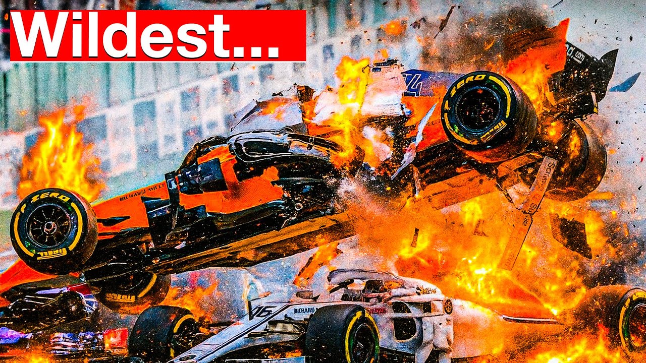 Top 15 Most Chaotic Opening Laps in F1 History: Carnage, Crashes, and Chaos