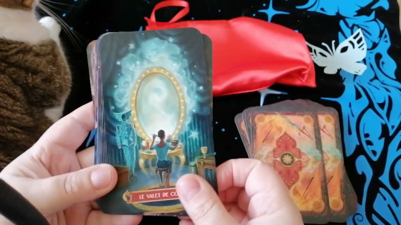 le TAROT du CIRQUE