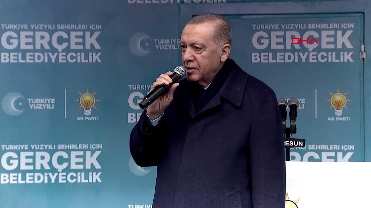 Cumhurbaşkanı Erdoğan, Giresun'da konuştu