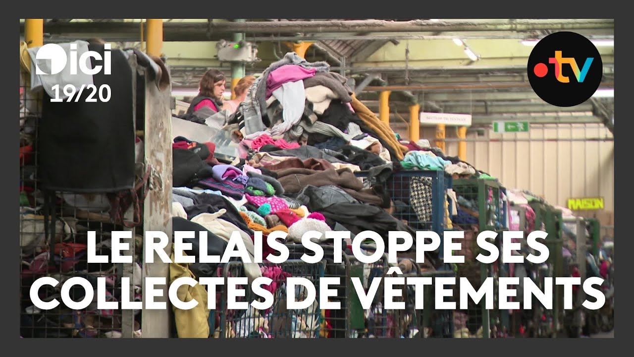 En difficulté, Le Relais stoppe ses collectes de vêtements : 3000 emplois menacés