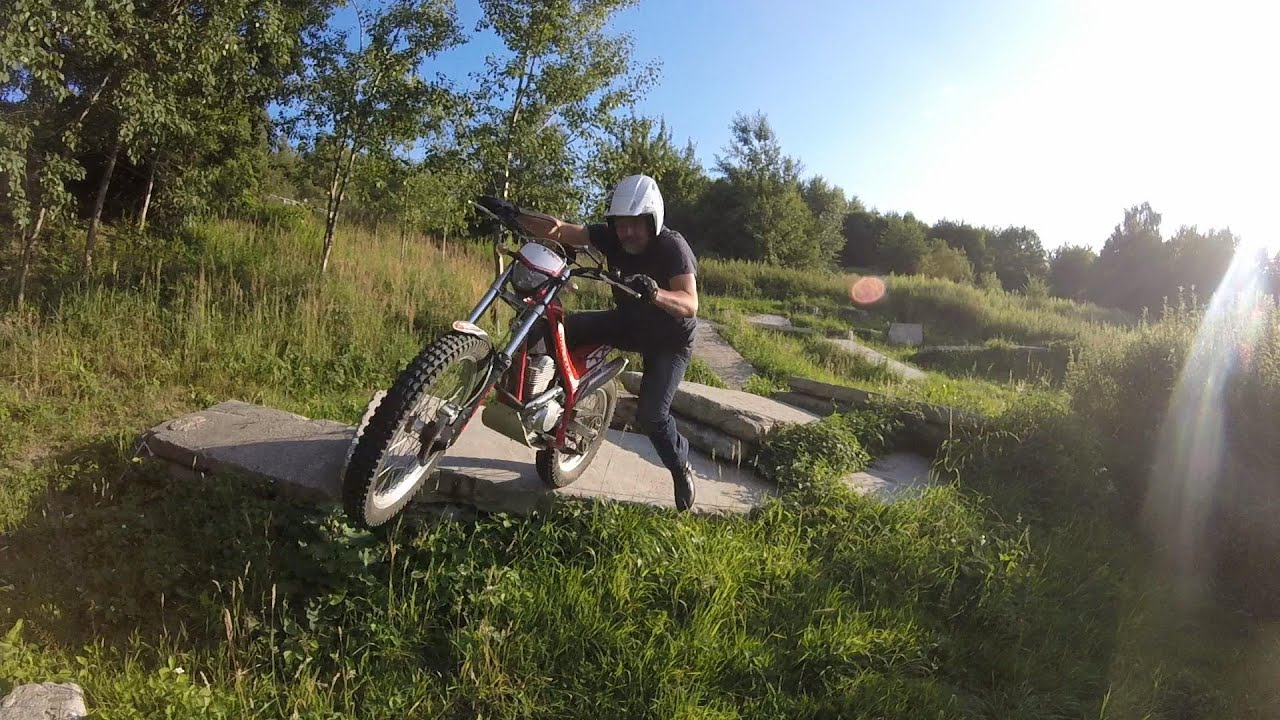 Casual trial on Randonne 125