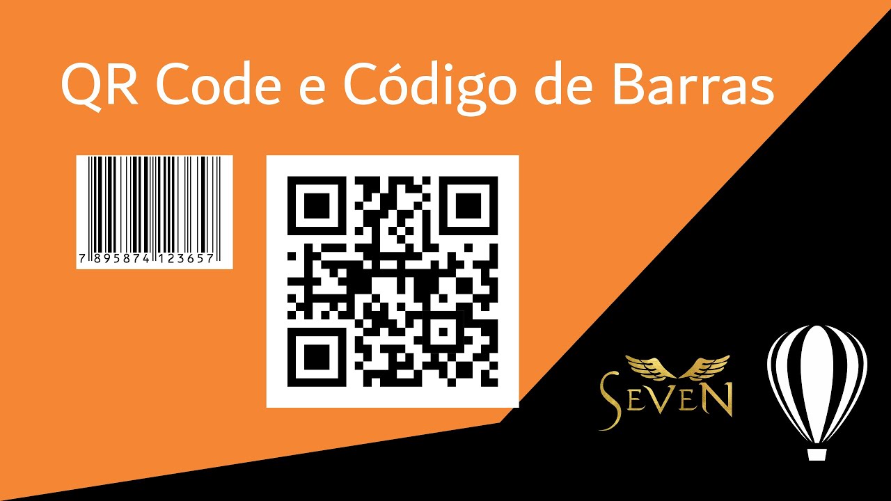 QR Code e Código de barras Corel Draw