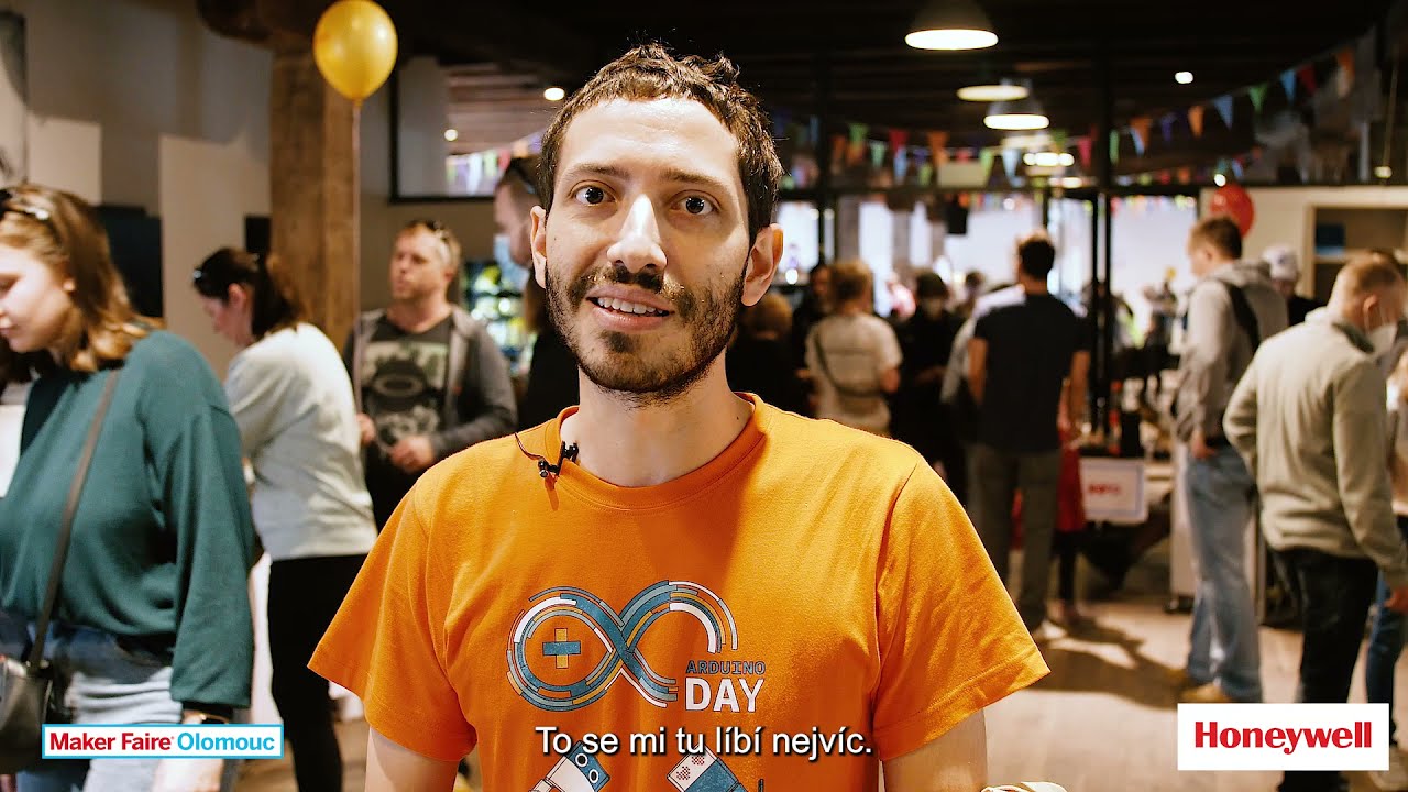 Maker Faire Olomouc 2021
