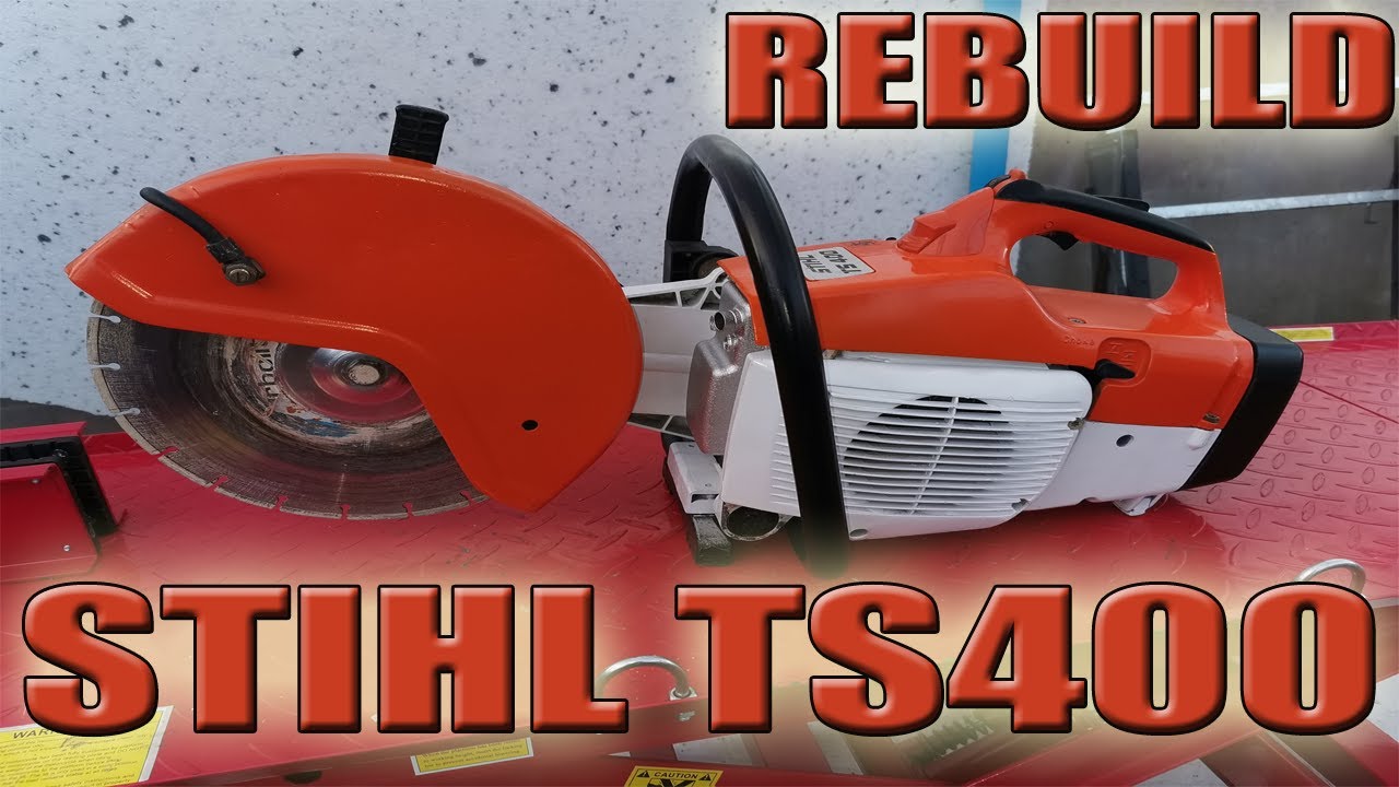 СЕРВИСНОЕ ОБСЛУЖИВАНИЕ ДИСКОВОЙ ФИКСАЦИИ STIHL TS400