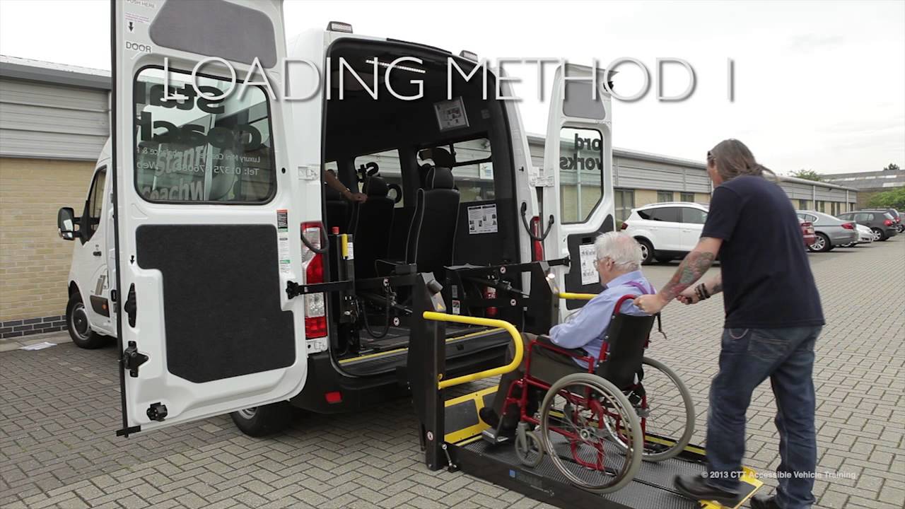 CTT Wheelchair Tie-down Training