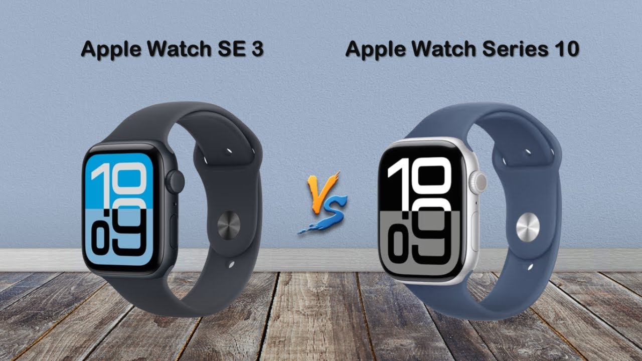 Apple Watch SE 3 Vs Apple Series 10