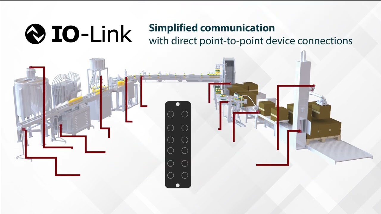 IO-Link Encoders: Advanced Communication for Industrial Systems