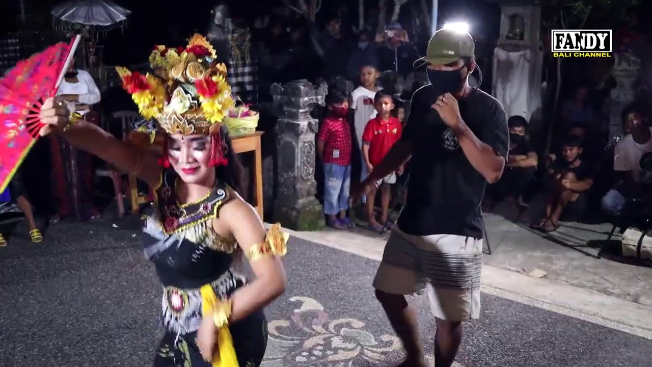 Cover lagu raka sidan saling gisi