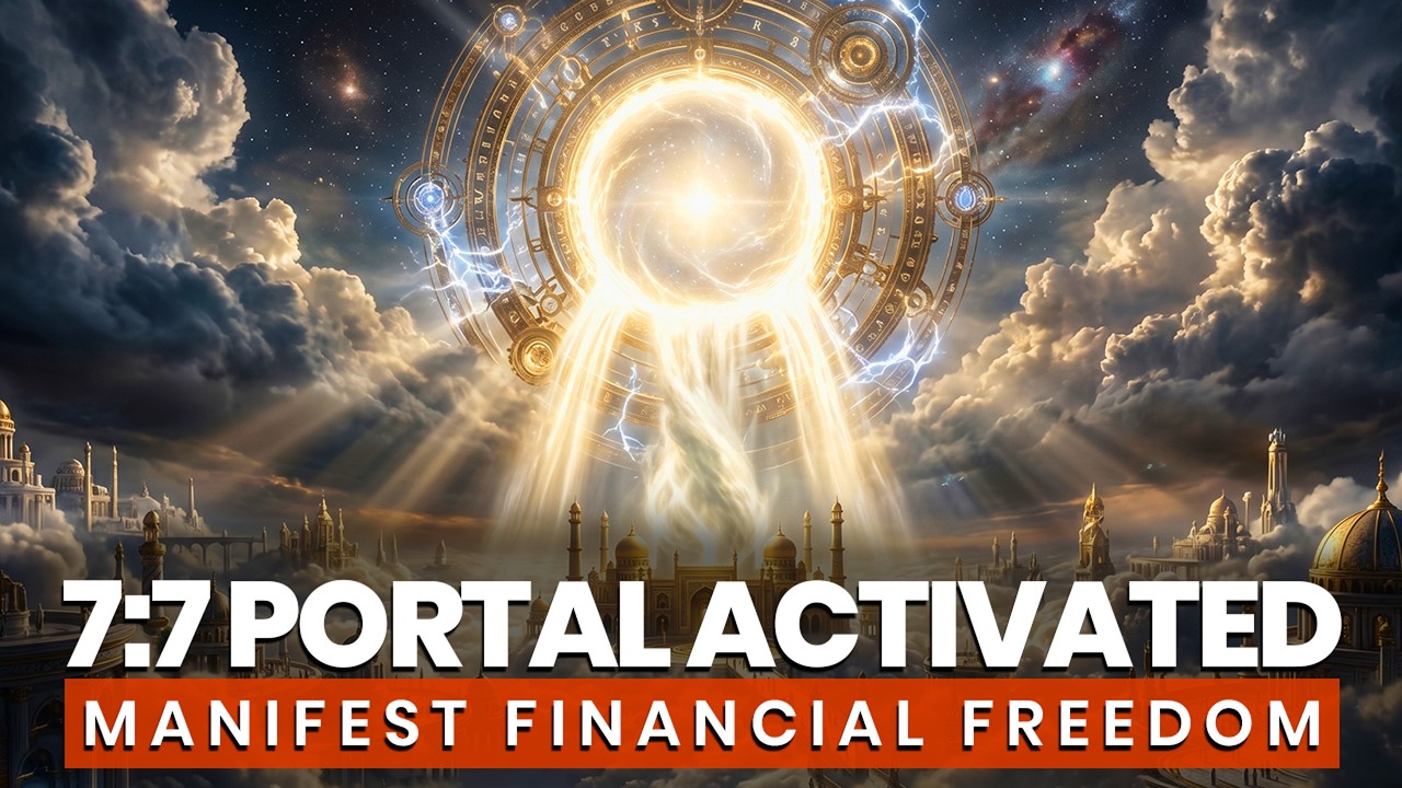 7:7 Portal LIVE: Enter the Portal Now to Manifest Financial Freedom & Transformation