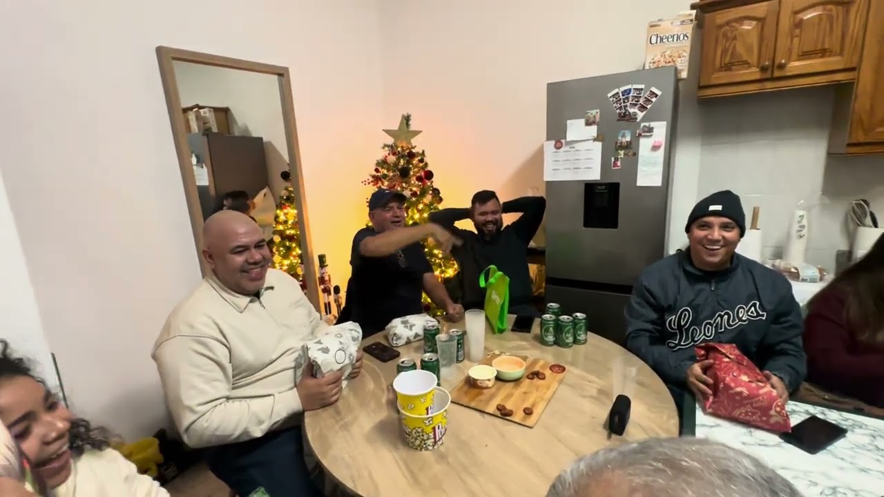 Intercambio de regalos 6 de enero 2025