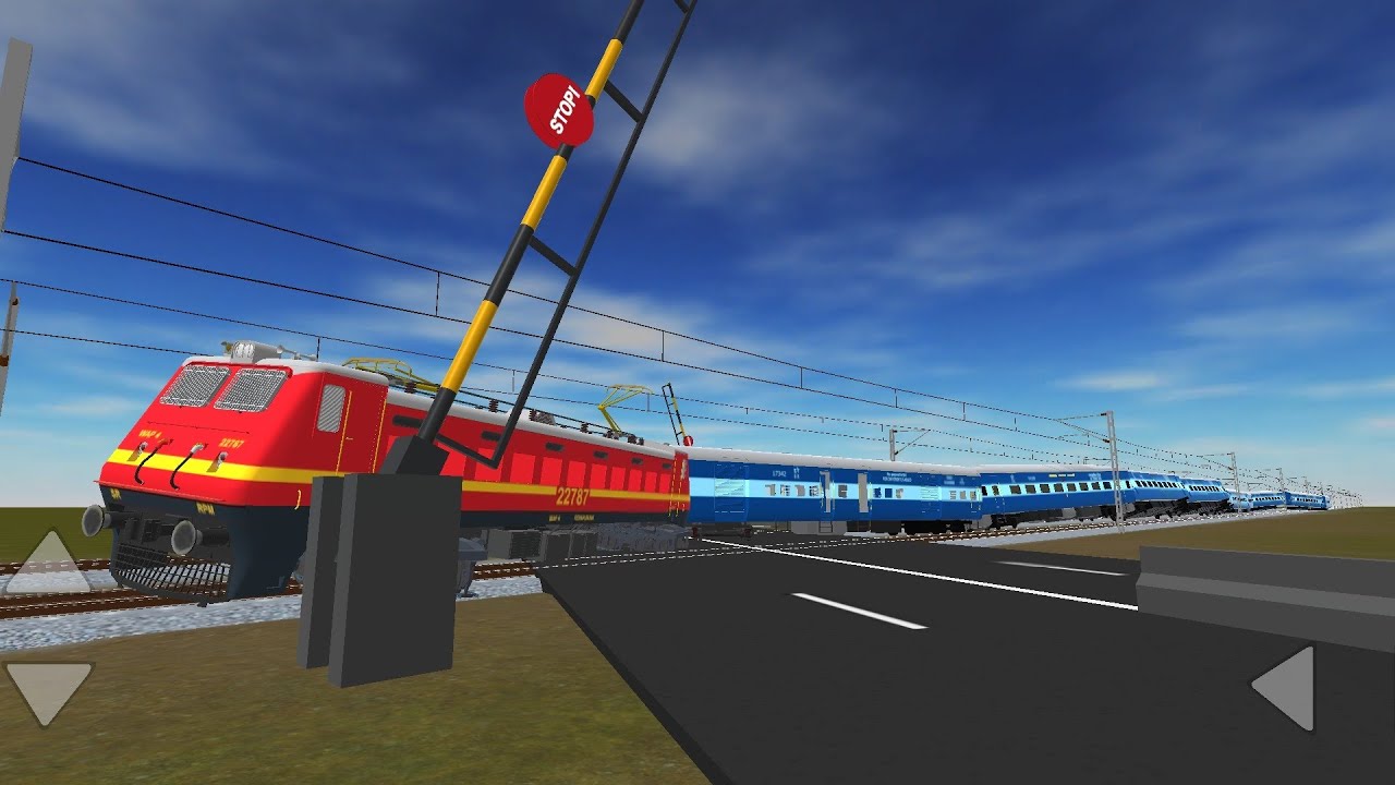 Train travel accident 