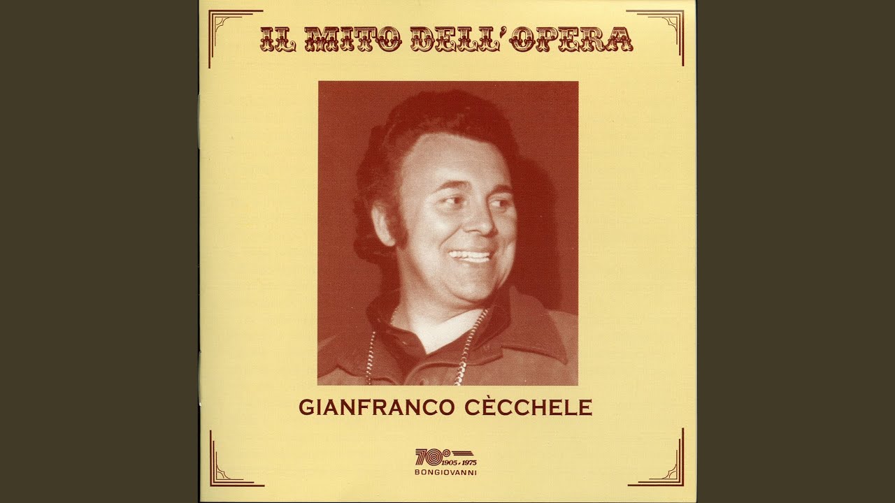 Andrea Chenier, Act I: Un di all'azzurro spazio