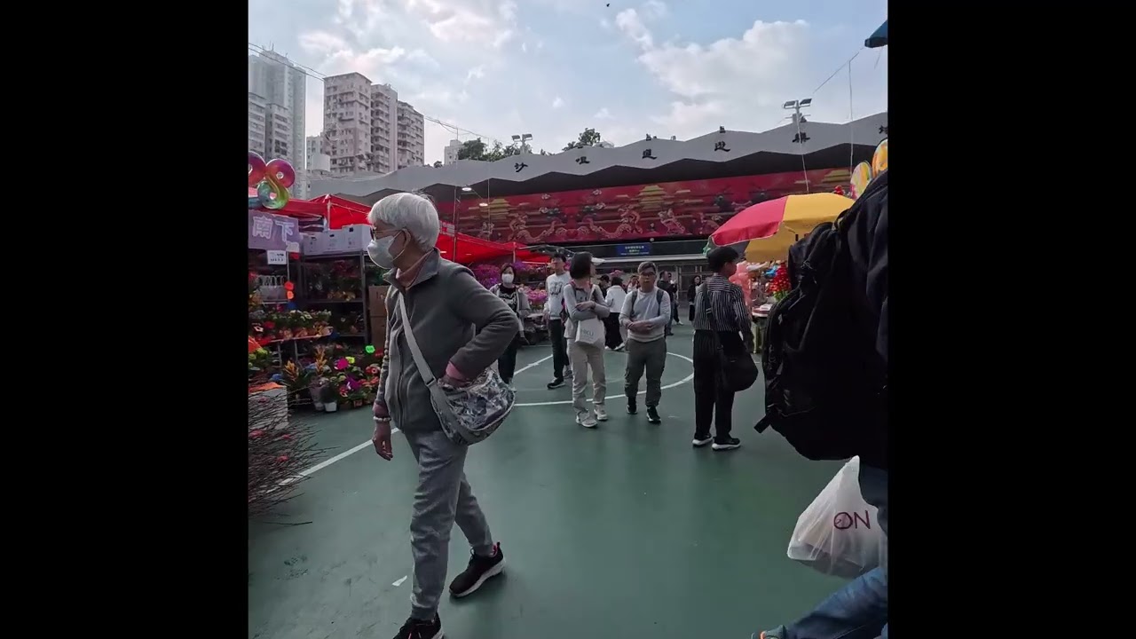馬年年宵市場開市￼直擊#年宵