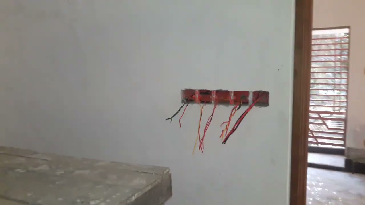 building   wiring electrician💕🤦‍♀️ #networkchuadangaelectric #networkchuadangaelectrick