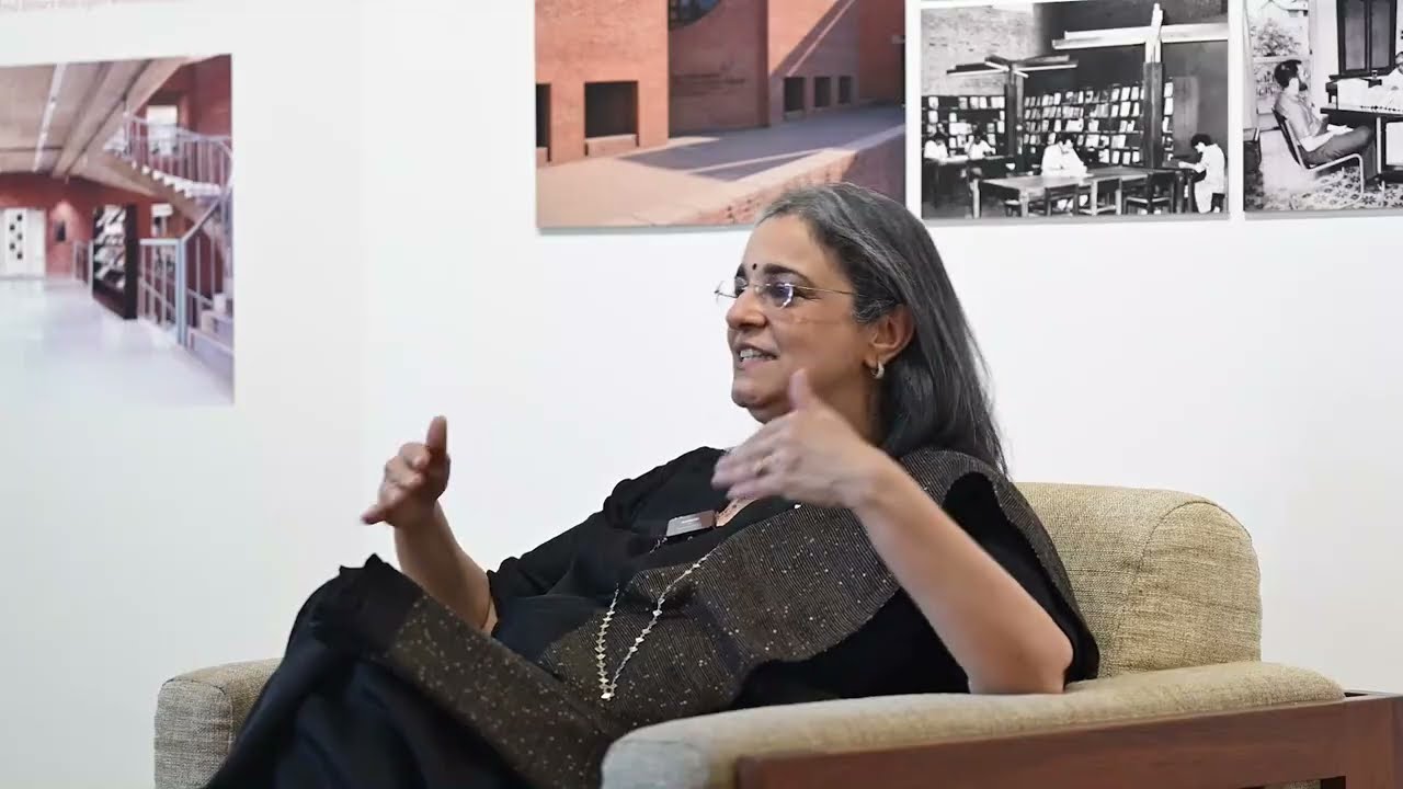 Madhabi Puri Buch on Marriage and Career