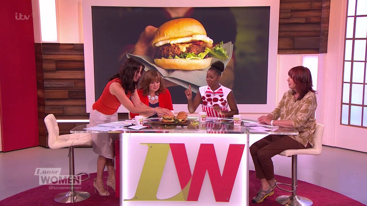 Loose Women Eat Royal Burgers | Loose Women