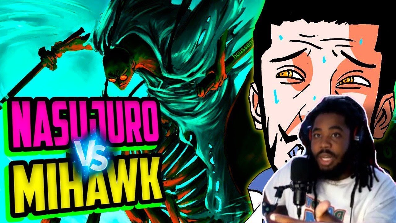 ¿NASUJURO ES MEJOR ESPADACHÍN QUE MIHAWK? ¿QUIÉN DE LOS DOS ES EL MÁS PODEROSO? ANÁLISIS ONE PIECE