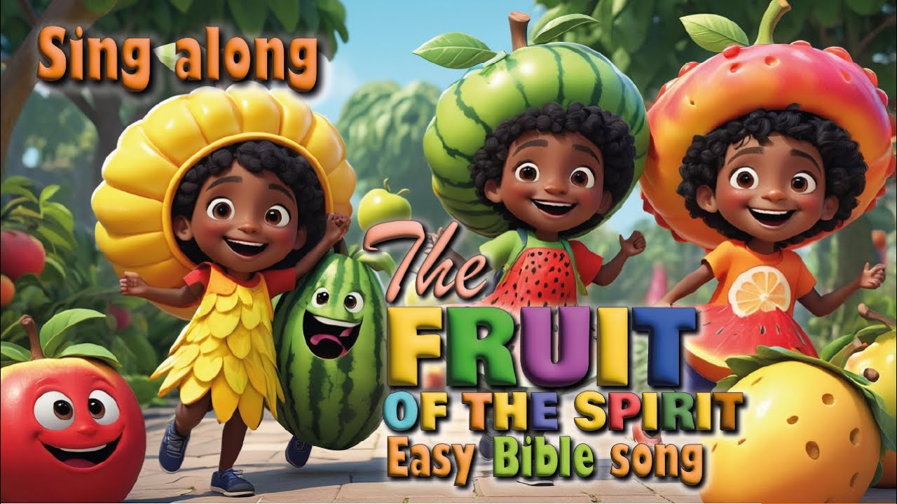 The Fruit of the Spirit Song for Kids | Fun & Easy Bible Songs | Learn Galatians 