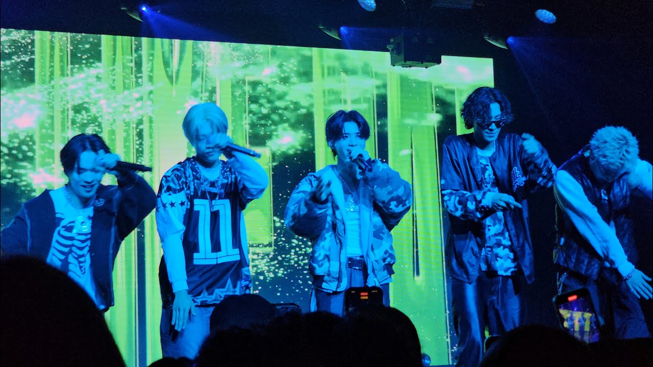 PSYCHIC FEVER [FANCAM/HD] [ennichi'25: Japanese Music Experience LA] @ Aurora Warehouse-LA 12/2/2025