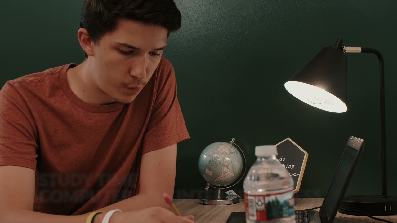 Teen Center Tour