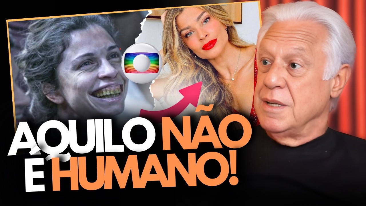 🤯 O Segredo OCULTO das NOVELAS DA GLOBO que Você Precisa Saber | Antonio Fagundes