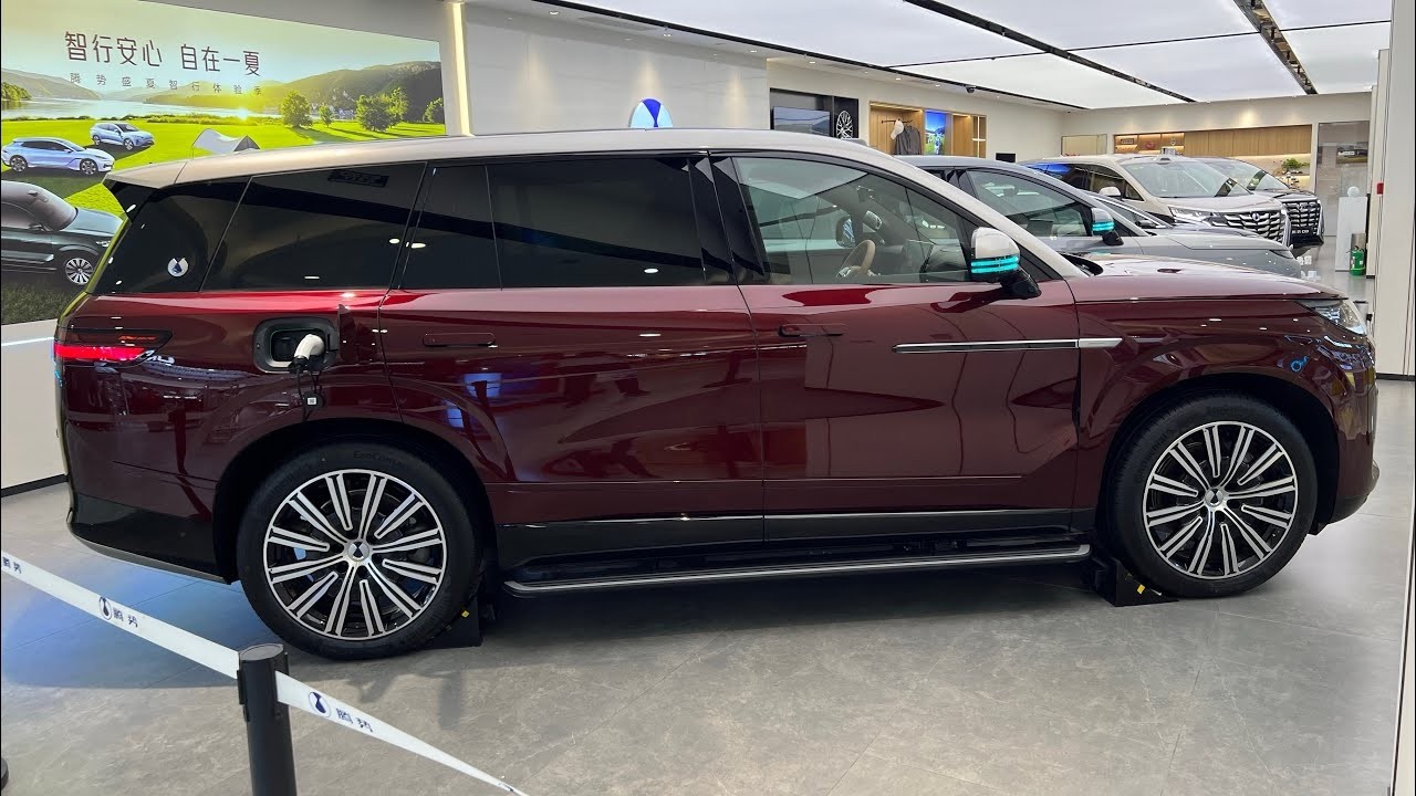 2025 BYD Denza N9 SHOCKS the Auto World! Luxury EVs Will NEVER Be the Same