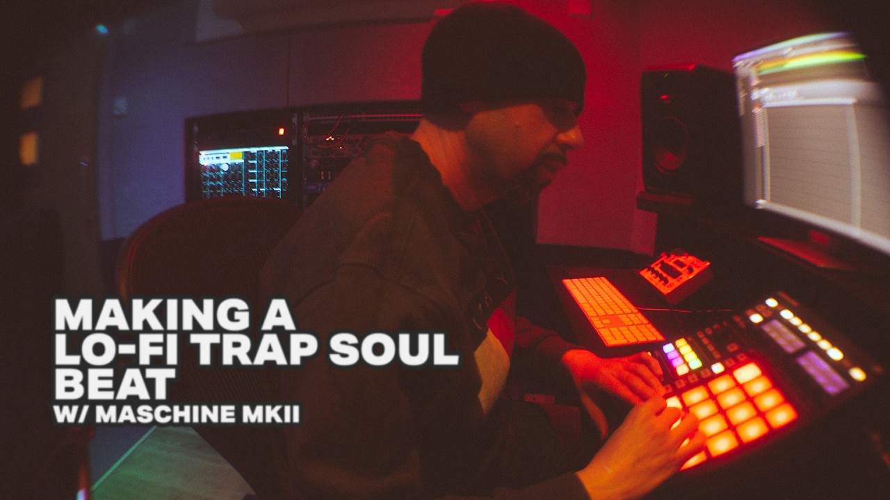 Making A Lo-Fi Trap Soul Type Beat