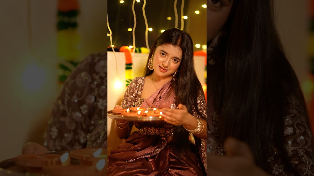 Happy Diwali 🪔 #rashishinde #youtubeshorts #diwali