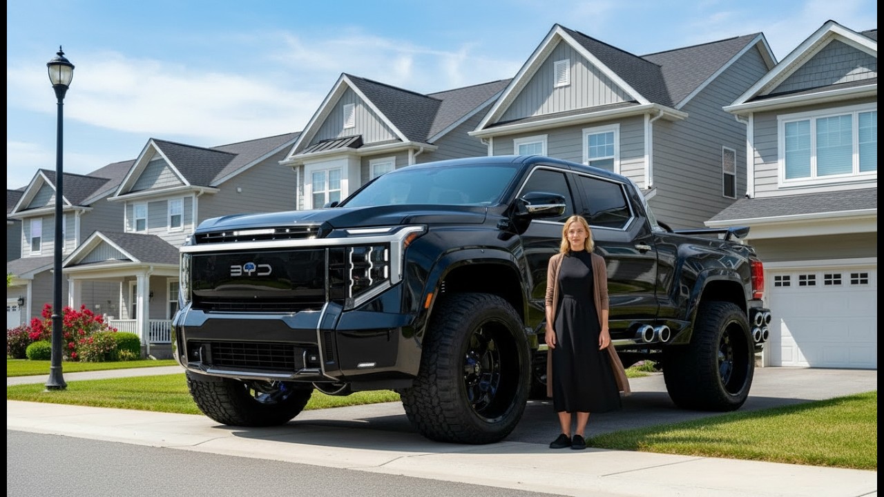 BYD Shark Pickup 2026-27 — The Future of Electric & Hybrid Trucks?