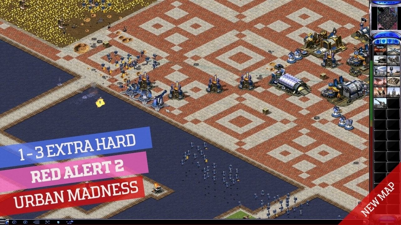 Red Alert 2 Gameplay | Classic Command & Conquer Nostalgia | [urban madness]