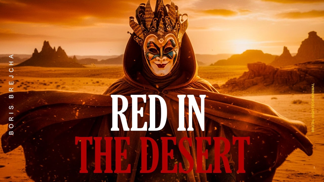 Boris Brejcha – Red in the Desert | Dark High-Tech Minimal
