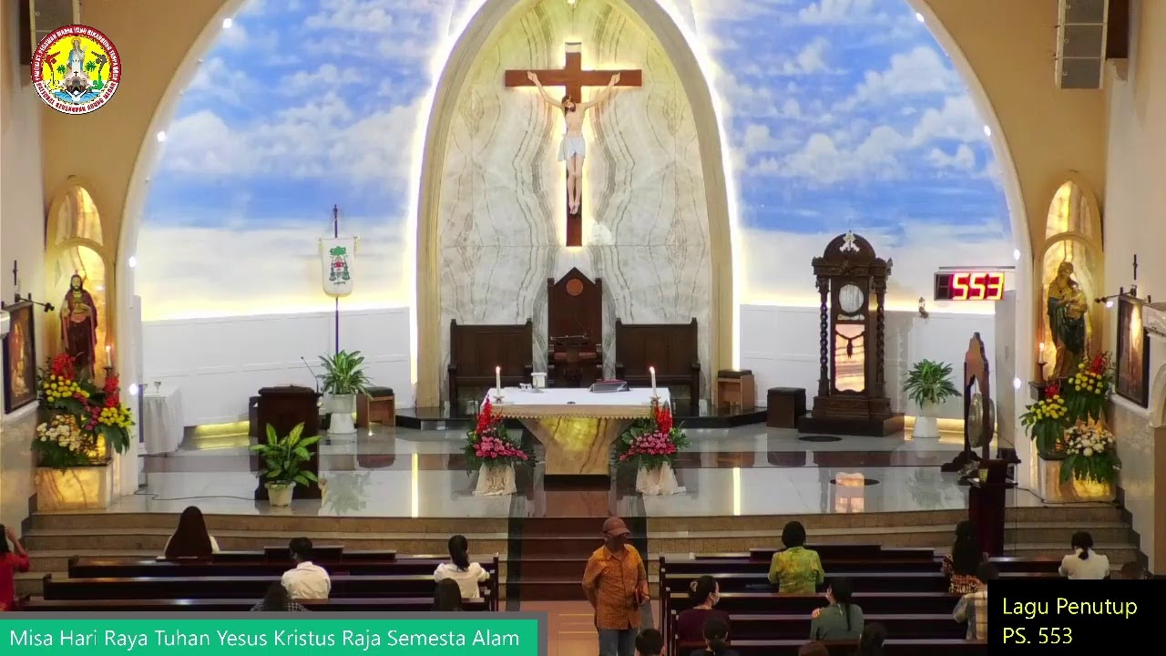 Katedral Medan Live Streaming- Misa Pukul 10.00 WIB