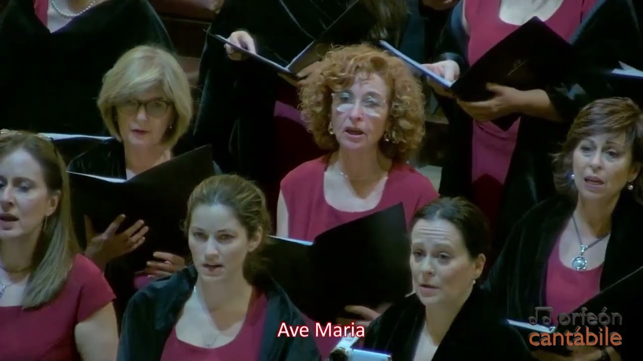 Ave Maria CACCINI Orfeón Cantábile DÍA DE LA MÚSICA. Concatedral de San Nicolás. Alicante 25/11/2022