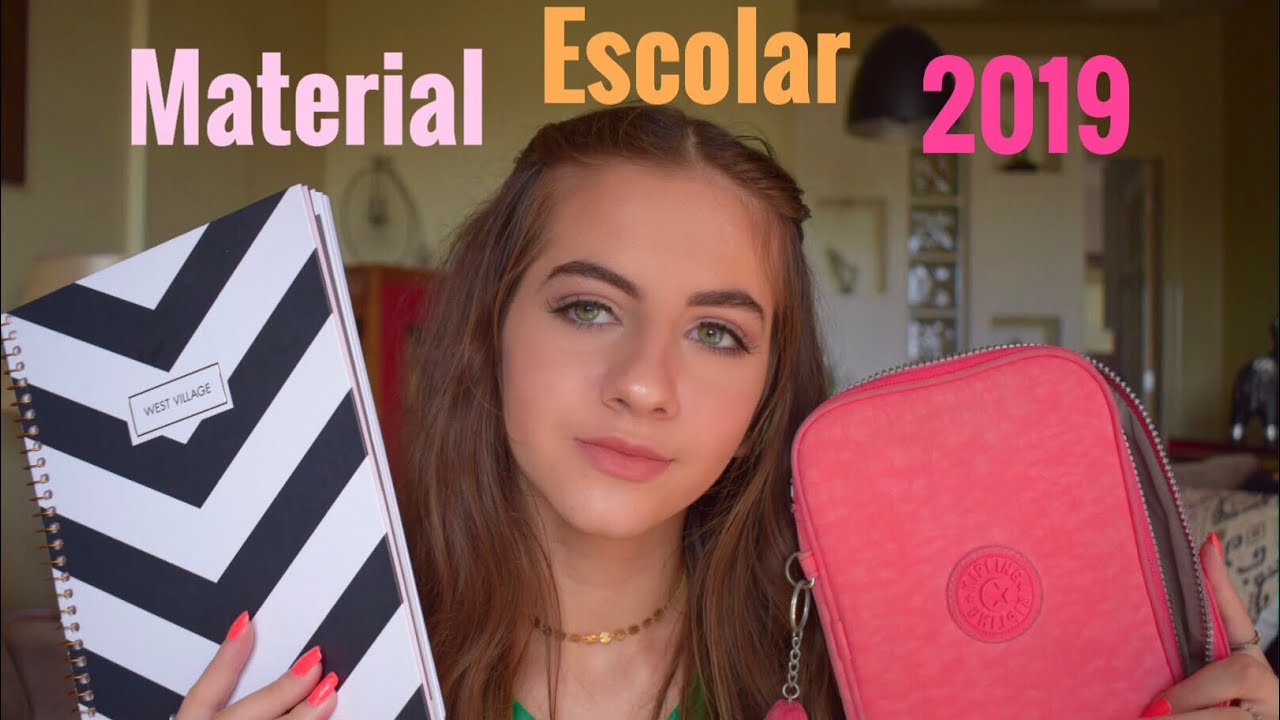 MATERIAL ESCOLAR 2019