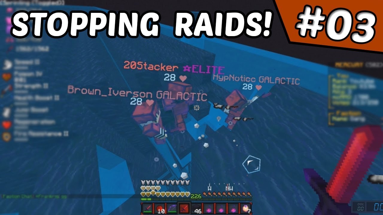 TNT enabled!! | DecimatePvP Mercury #3 (Minecraft Factions)