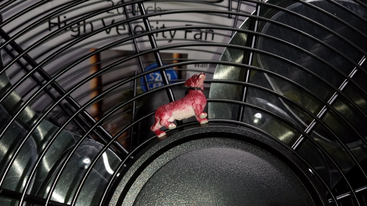 Unboxin Doxin - Mainstays 20 Inch High Velocity Fan