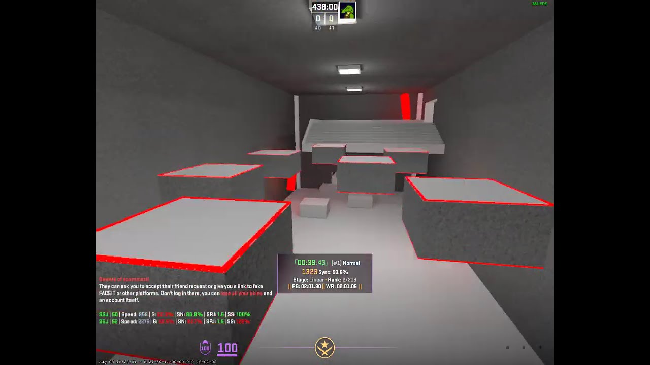 bhop_2_s4ro WR 01:59.39