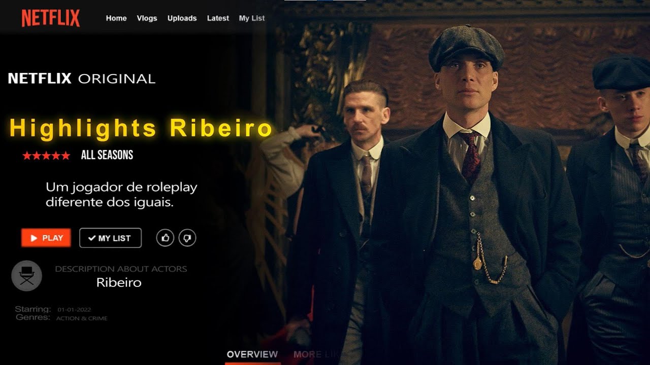 Ribeiroo. | Peaky Blinders 🚬| Atlantic RP 🌊 #pvp