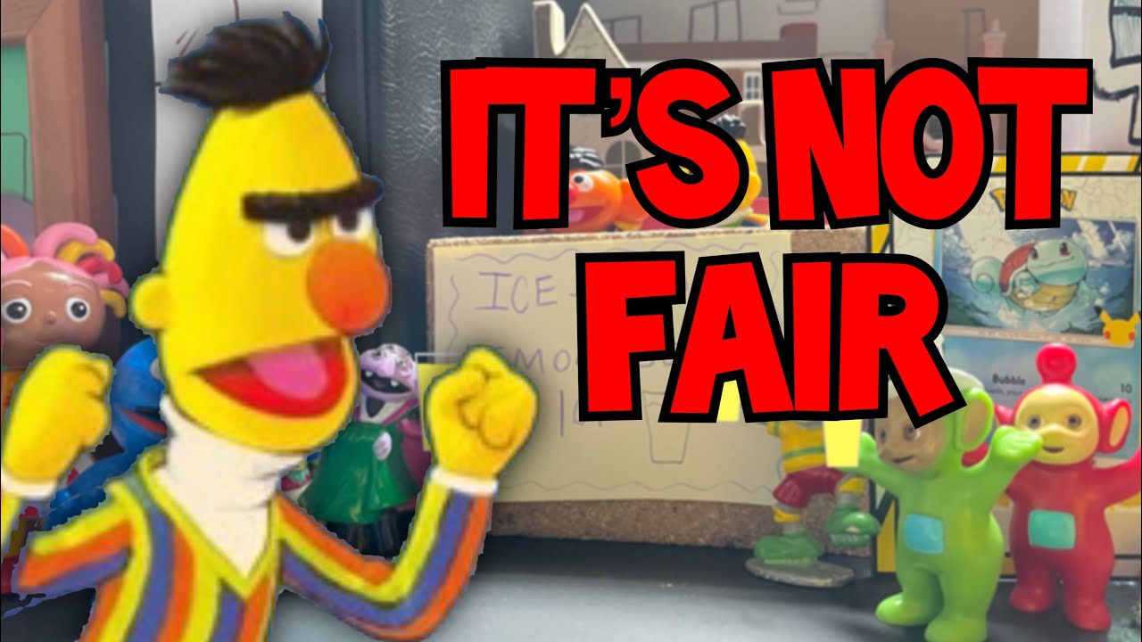 (PSP) it’s not fair!