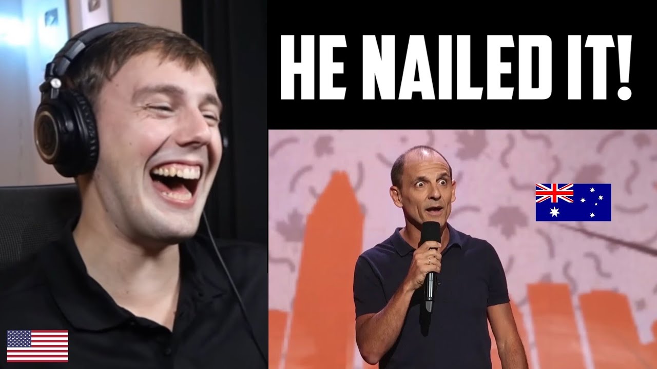American Reacts to Carl Barron - The Problem with Self Help Books