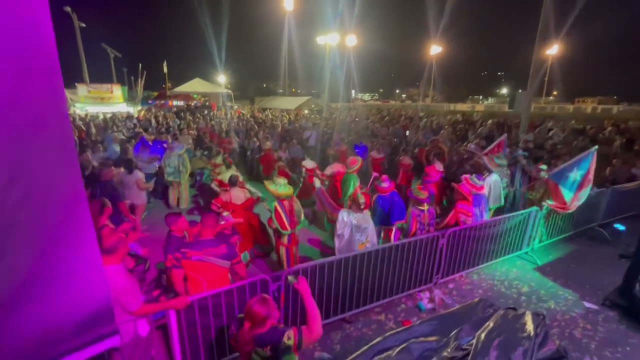 Fiestas patronales Moca 2022 con Roberto Castro y Parranda LNG