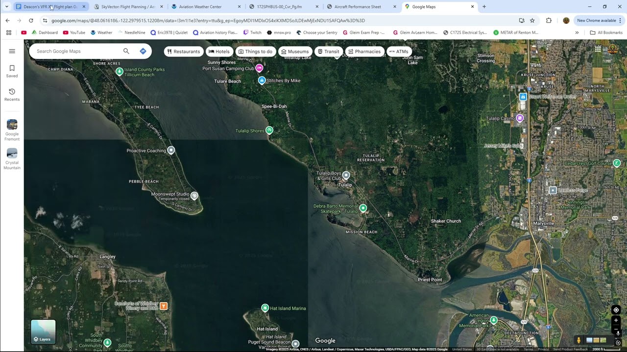 VFR XC Nav Log Tutorial