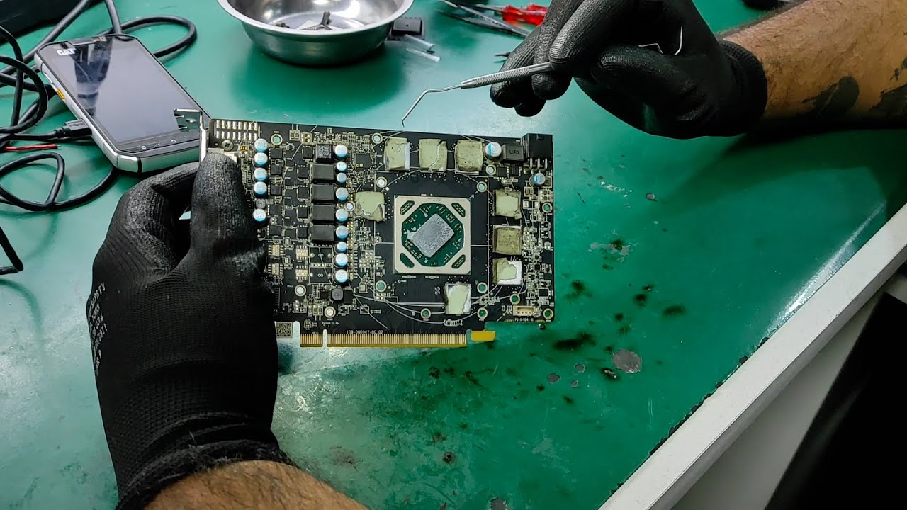 ERRO 43 em Placa de Vídeo RX470, será que era "SÓ ESSE" O PROBLEMA?